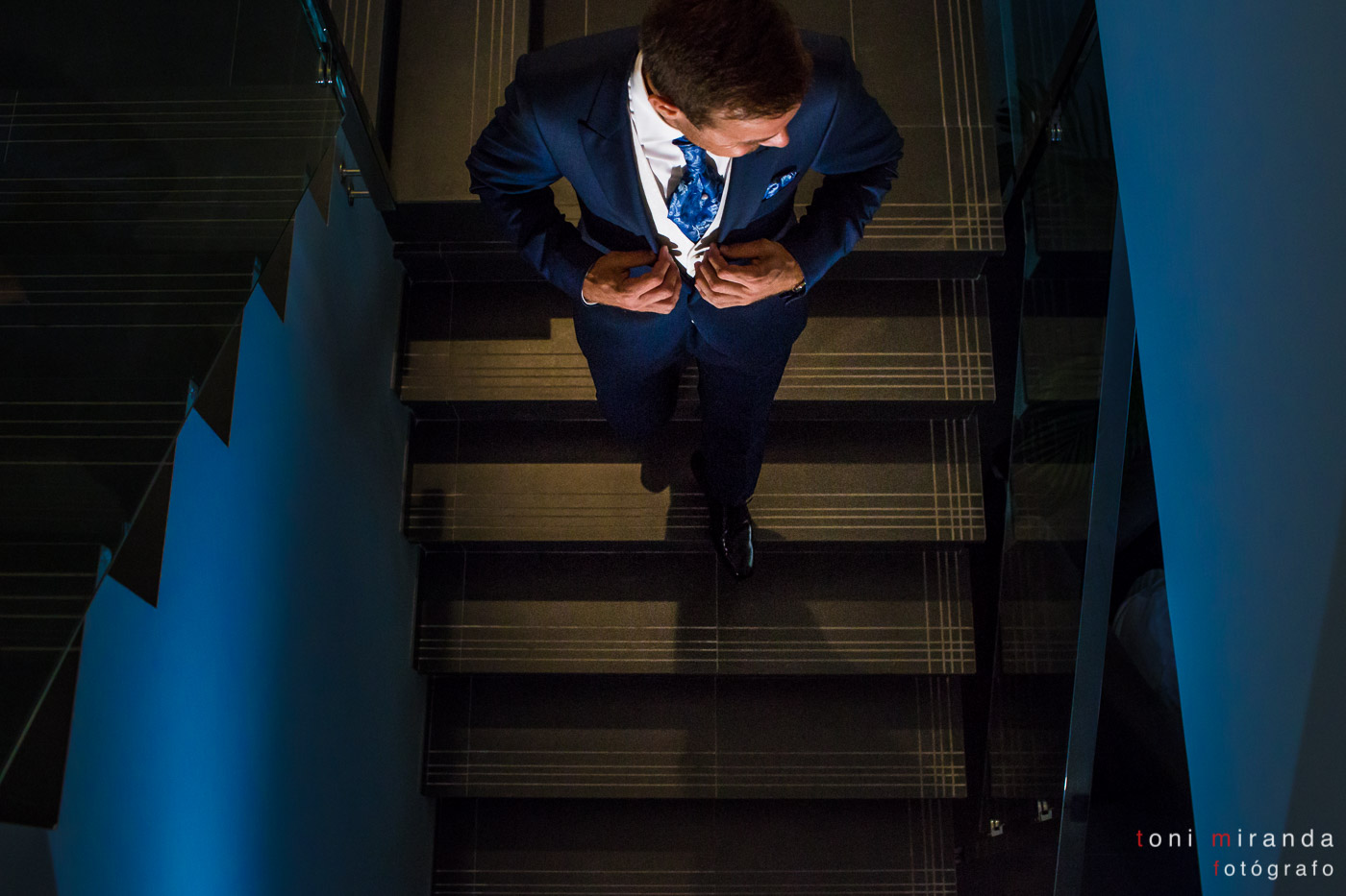 novia antes de casarse